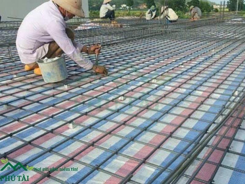 Cục kê bê tông sàn bê tông cốt thép giá rẻ tại Phú Tài