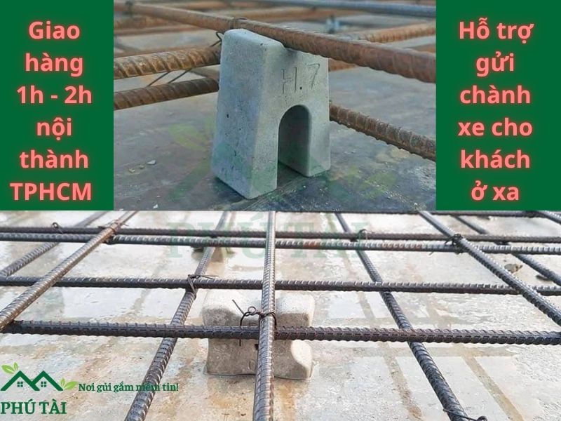 Cung cấp cục kê bê tông H7 tại Phú Tài