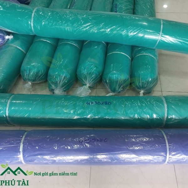 Lưới bao che công trình Bình Dương khổ 3m, 4m dài 50m