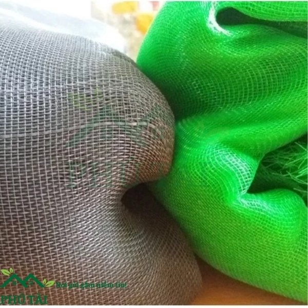 Sắn kho lưới mùng bao che công trình bình dương