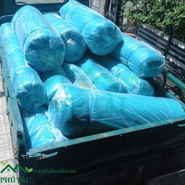 Lưới bao che hdpe được nhiều công trình sử dụng