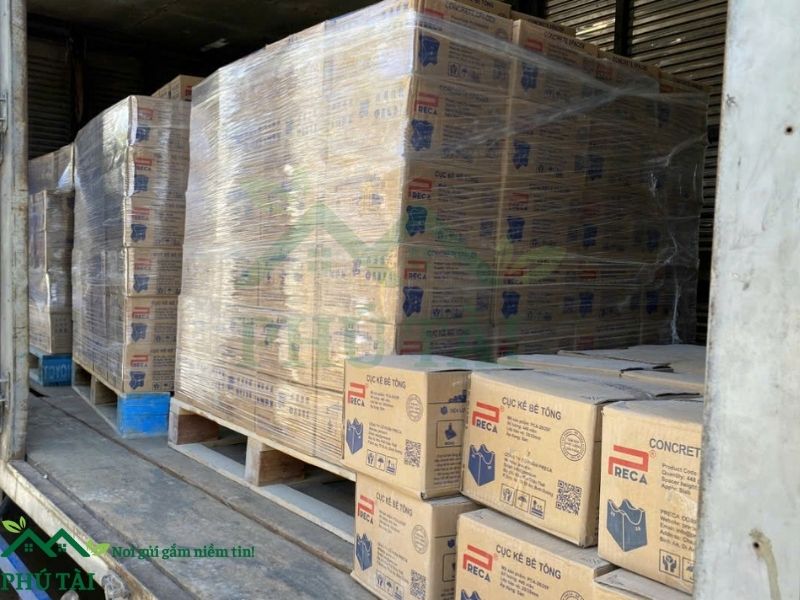 Cung cấp sỉ lẻ cục kê bê tông tại các công trình quận 1