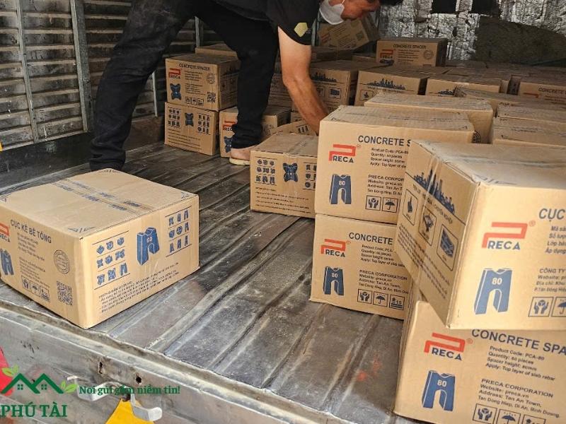 Cung cấp số lượng lớn cục kê bê tông 2cm cho nhà thầu thi công