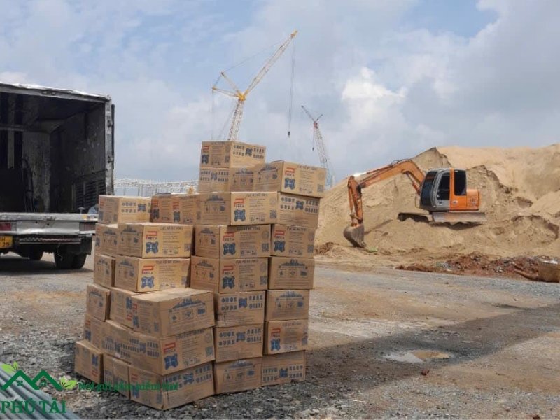 Cung cấp số lượng lớn cục kê bê tông cho dự án và nhà thầu