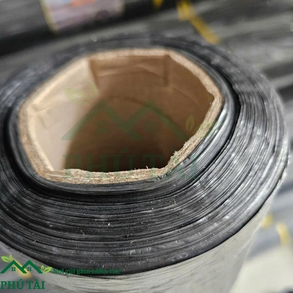 Cuộn nilon đen khổ 2m lót đổ bê tông
