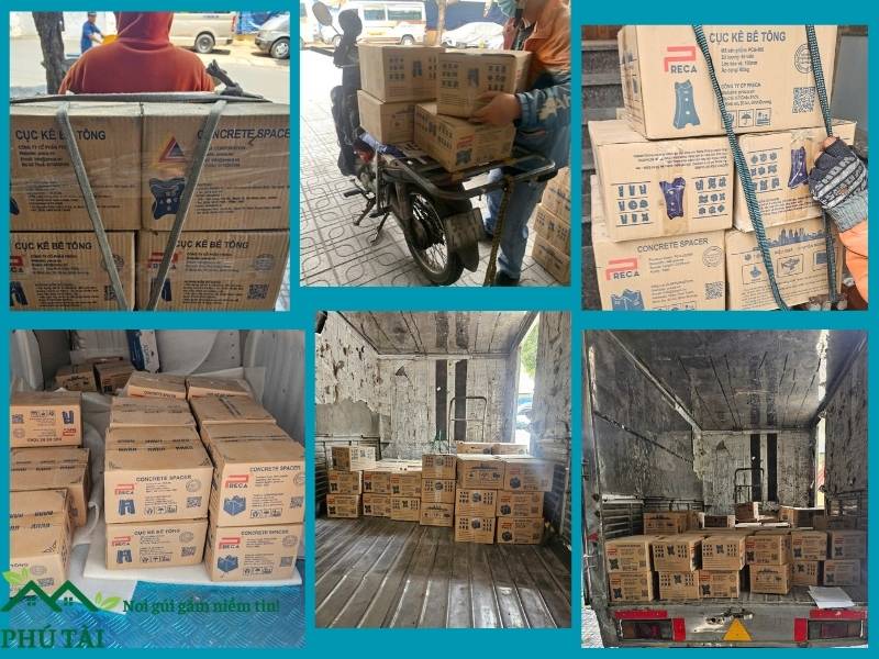 Giao nhanh cục kê bê tông 1 - 2h