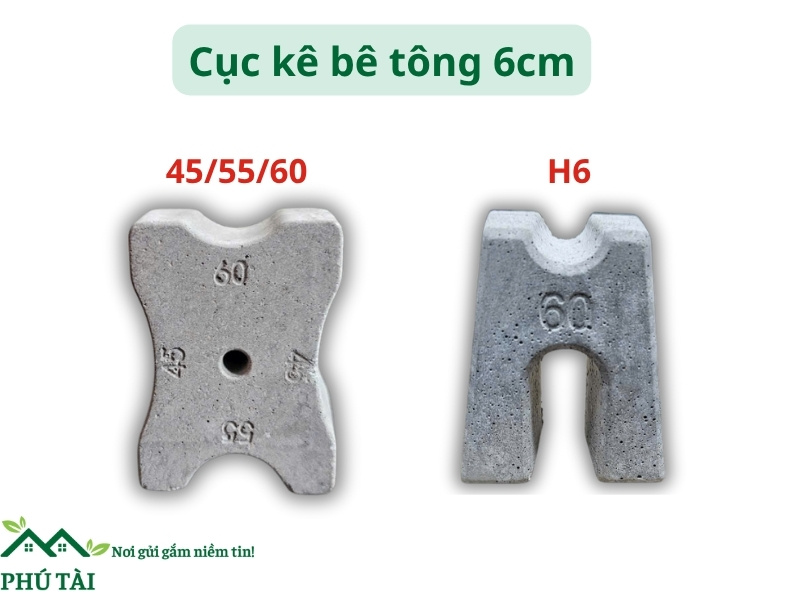 CUNG CẤP CỤC KÊ BÊ TÔNG 6CM TẠI PHÚ TÀI