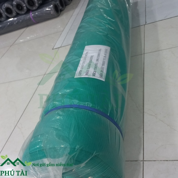 Lưới bao che 3mx50m sử dụng nhiều ở quận 1