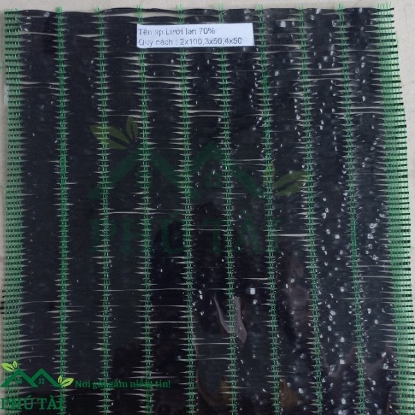 Lưới lan che nắng 70% khổ 2m, 3m, 4m