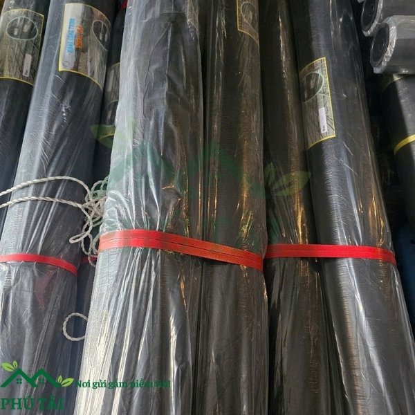 Màng nilon đen 3mx400m dày 14mic