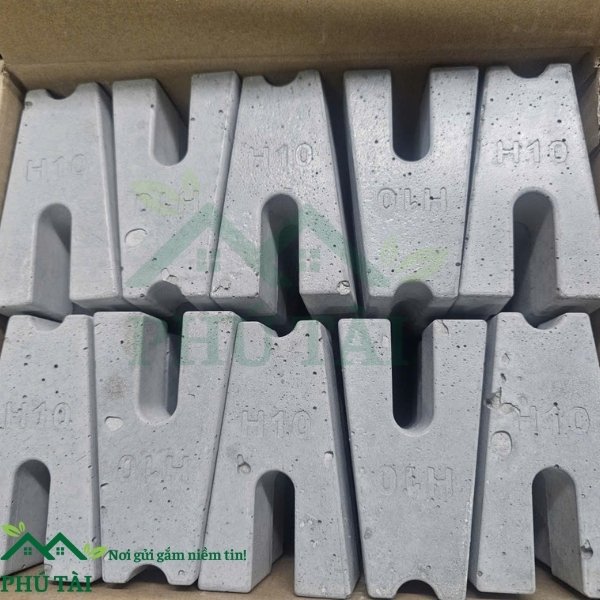 Thùng cục kê bê tông 10cm cho móng