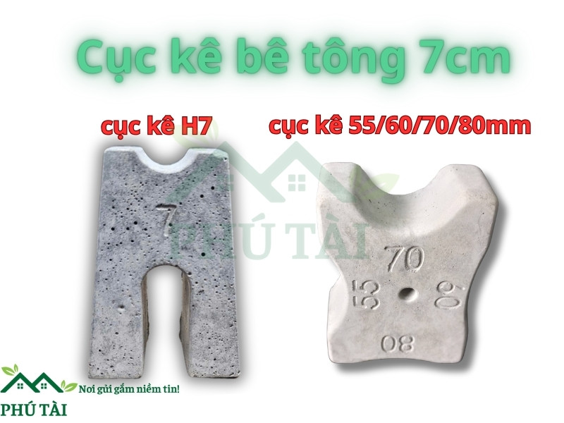 [Bảng giá] Con Kê Bê Tông 7cm Phú Tài