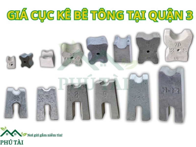 Giá Cục Kê Bê Tông Tại Quận 3 – Cập Nhật Mới Nhất Từ Phú Tài
