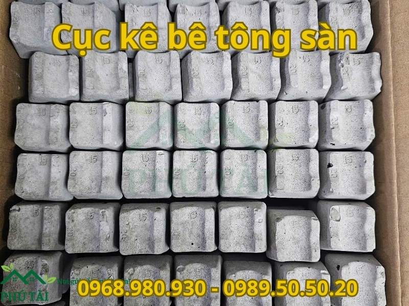 Cục kê bê tông sàn 15mm, 20mm