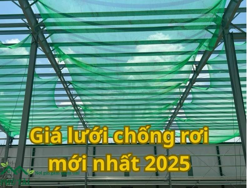 Giá Lưới Chống Rơi Theo Mét Và Theo Cuộn Mới Nhất 2025