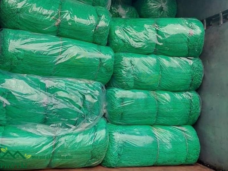 Giá lưới chống rơi phù thuộc chất liệu, kích thước, định lượng, kích thước ô lưới