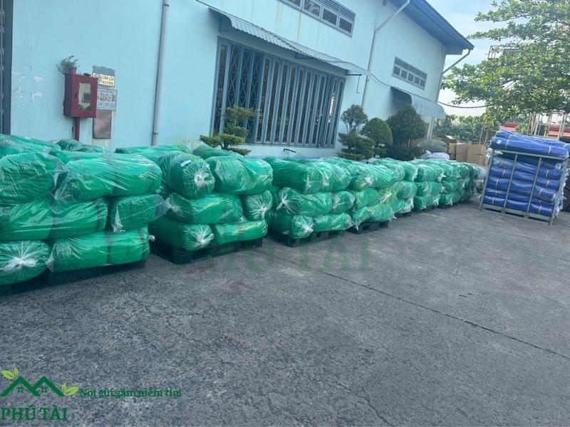 Lưới chống rơi tại Phú Tài kích thước khổ từ 1.5m đến 4m, có thể đặt hàng gia công