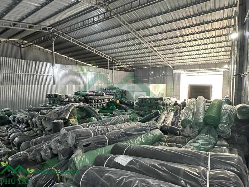 Kho lưới che nắng số lượng lớn đầy đủ các loại