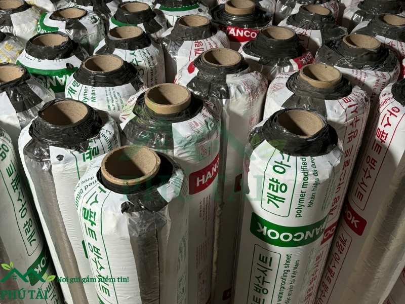 Màng chống dột hancook dày 1 ly đến 1ly6