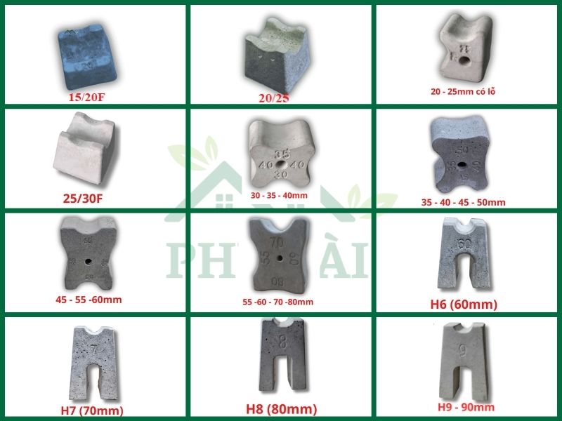 Giá Cục Kê Bê Tông Tại Đồng Tháp - Hỗ Trợ Gửi Chành Xe Nhanh Chóng Các loại cục kê bê tông thông dụng tại thị trường