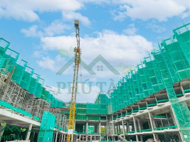 Giá Lưới Bao Che 80g Mới Nhất – Bảng Giá & Ứng Dụng Công trình sử dụng lưới bao che 80g đảm bảo an toàn thi công