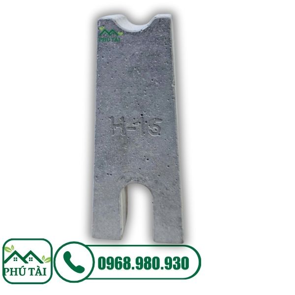 Cục Kê Bê Tông H15 (150mm) – Giải Pháp Kê Sàn Móng Chuẩn Kỹ Thuật
