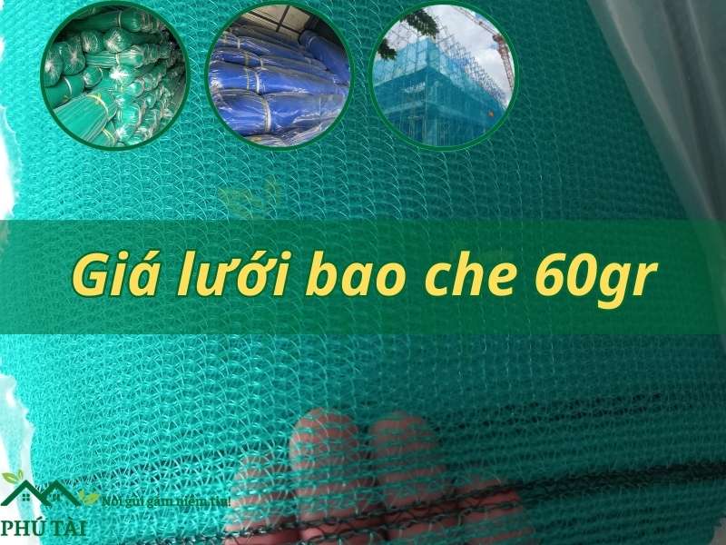 Giá Lưới Bao Che 60gr/m2 Chỉ từ 4.200 đ/m2