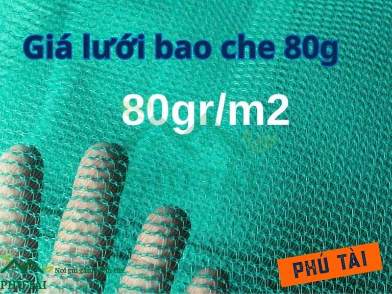 Giá Lưới Bao Che 80g Mới Nhất – Bảng Giá & Ứng Dụng