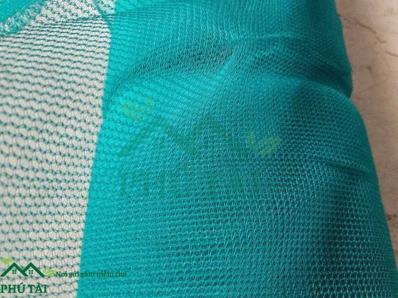 Giá Lưới Bao Che 60gr/m2 Chỉ từ 4.200 đ/m2 Hình ảnh sợi lưới bao che 60g