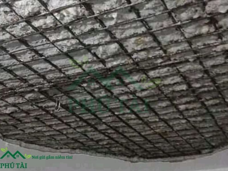 Con Kê Bê Tông Cho Thép Sàn Lớp Dưới - Phú Tài Những rủi ro khi không đủ chiều dày lớp bảo vệ cốt thép