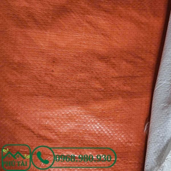 Bạt xanh cam khổ 6m định lượng 110gr