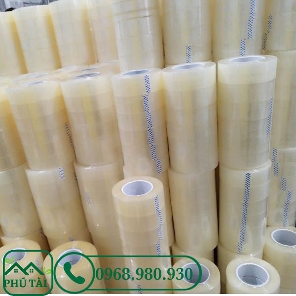 Kho hàng băng keo trong tại Phú Tài