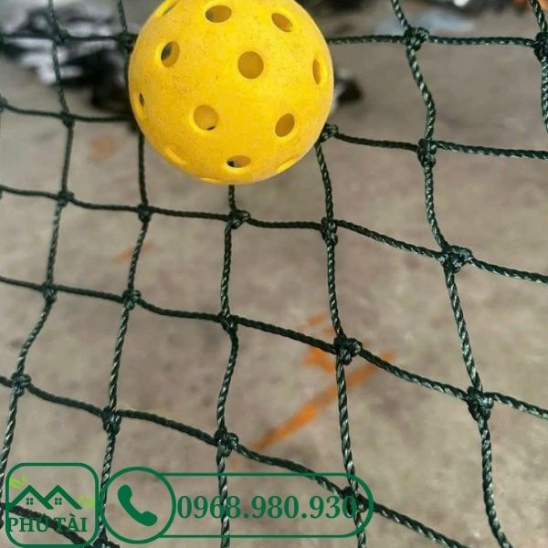 Lưới Che Sân Pickleball Lưới che sân pickleball bền đẹp