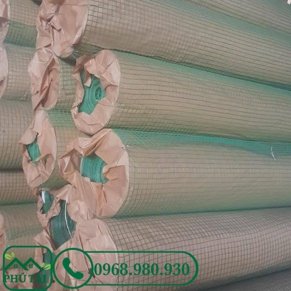 Lưới thép bọc nhựa khổ 1m