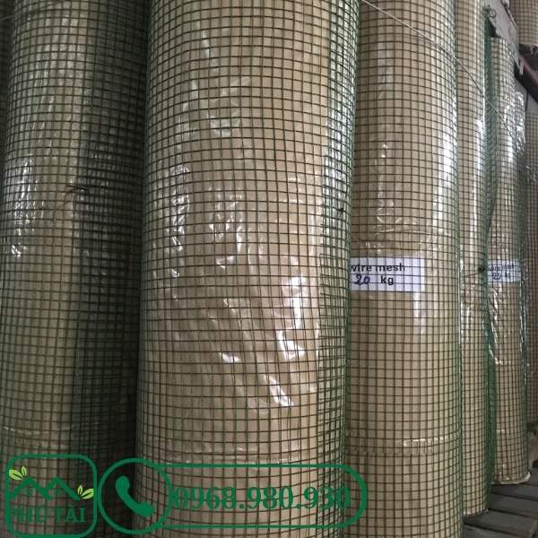 Phân phối sỉ lẻ lưới thép hàn ô vuông mạ kẽm giá rẻ