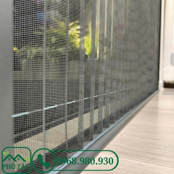 Lưới Inox Chống Muỗi Sử dụng lưới inox chống muỗi lắp đặt tại cửa
