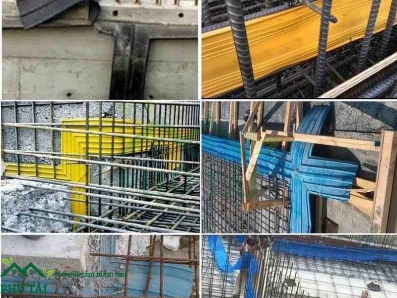 Ứng dụng băng cản nước trong thi công chống thấm