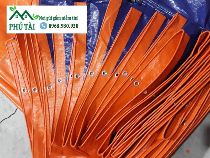 Bạt xanh cam tại TP Cần Thơ Bạt xanh cam