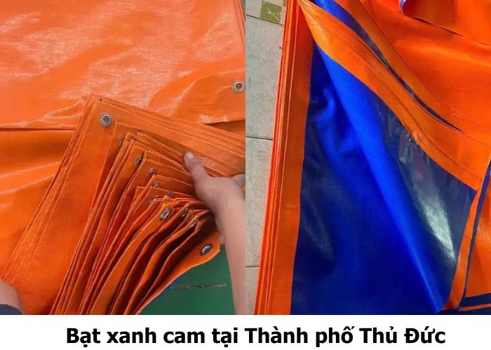 Bạt xanh cam tại Thành phố Thủ Đức