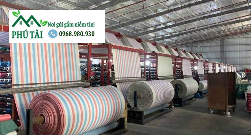 Bạt sọc tại Vĩnh Long Bạt sọc