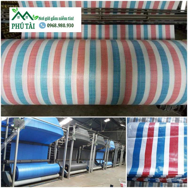 Bạt sọc tại Bến Tre Bạt sọc