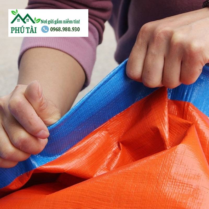 Bạt xanh cam tại Thành phố Thủ Đức Bạt xanh cam