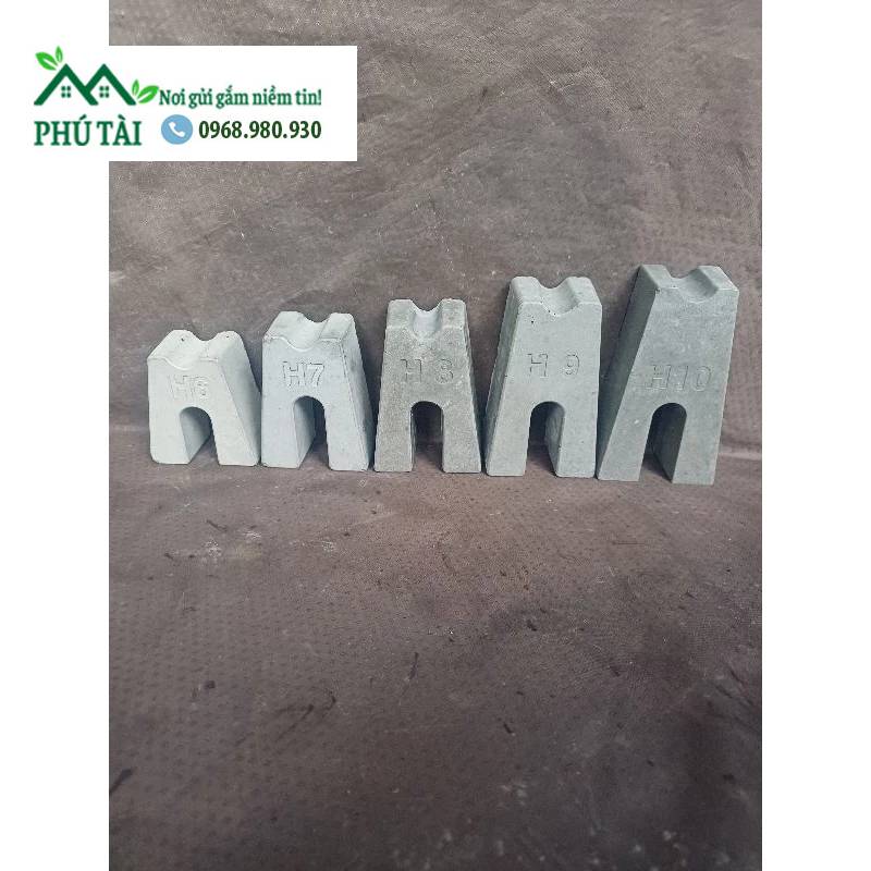 Cục kê bê tông tại Bến Tre chất lượng cao, giá tốt, giao nhanh Cục kê bê tông