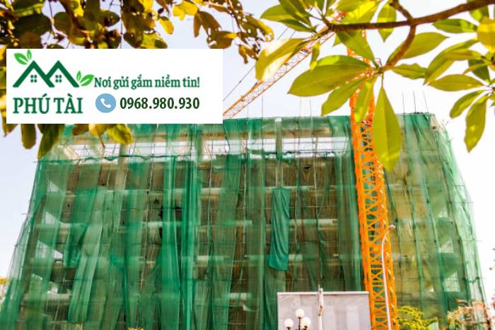 Lưới bao che Hóc Môn chất lượng cao, thi công nhanh, giá tốt Lưới bao che công trình
