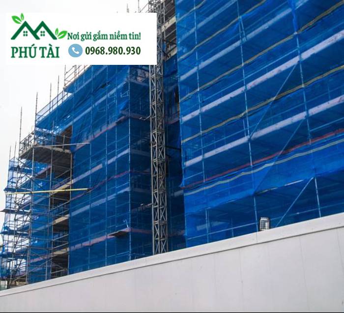 Lưới bao che Hóc Môn chất lượng cao, thi công nhanh, giá tốt Lưới bao che công trình