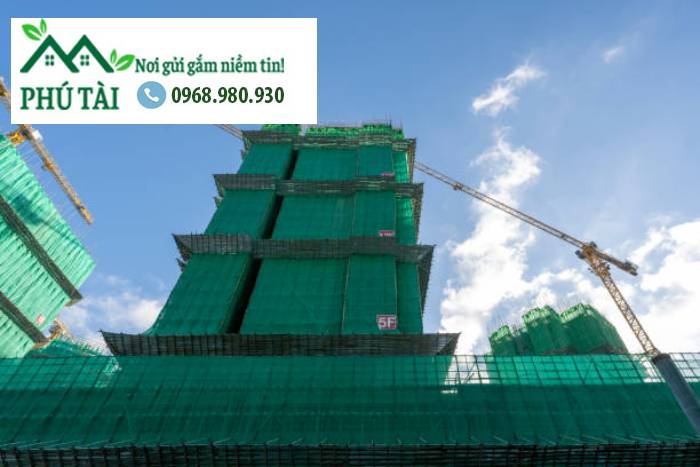 Lưới bao che Bình Chánh giá rẻ, thi công chuyên nghiệp, có mặt nhanh Lưới bao che công trình