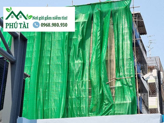 Lưới bao che Bình Tân uy tín, thi công nhanh, giá cạnh tranh Lưới bao che công trình