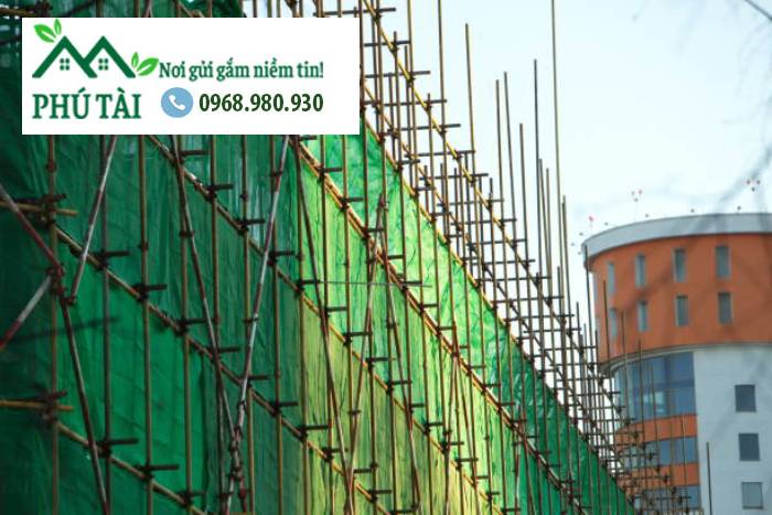 Lưới bao che Bình Chánh giá rẻ, thi công chuyên nghiệp, có mặt nhanh Lưới bao che công trình