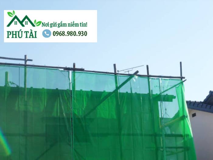 Lưới bao che Hóc Môn chất lượng cao, thi công nhanh, giá tốt Lưới bao che công trình