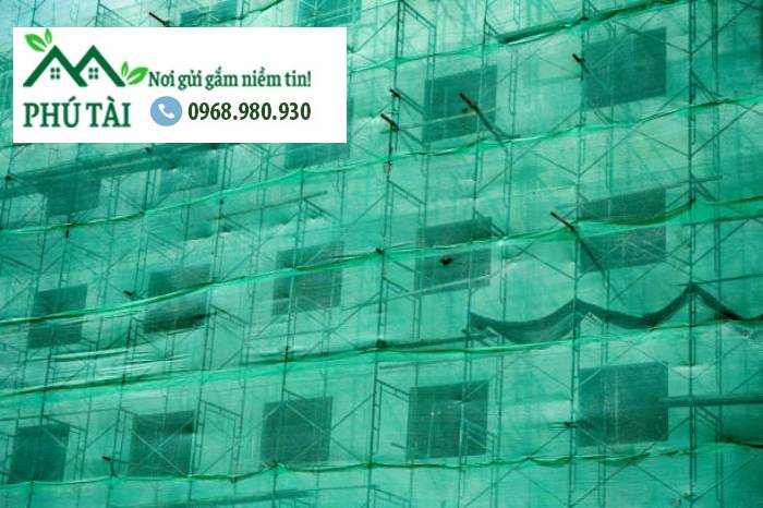 Lưới bao che tại Cần Thơ chất lượng, thi công nhanh, giá rẻ Lưới bao che công trình